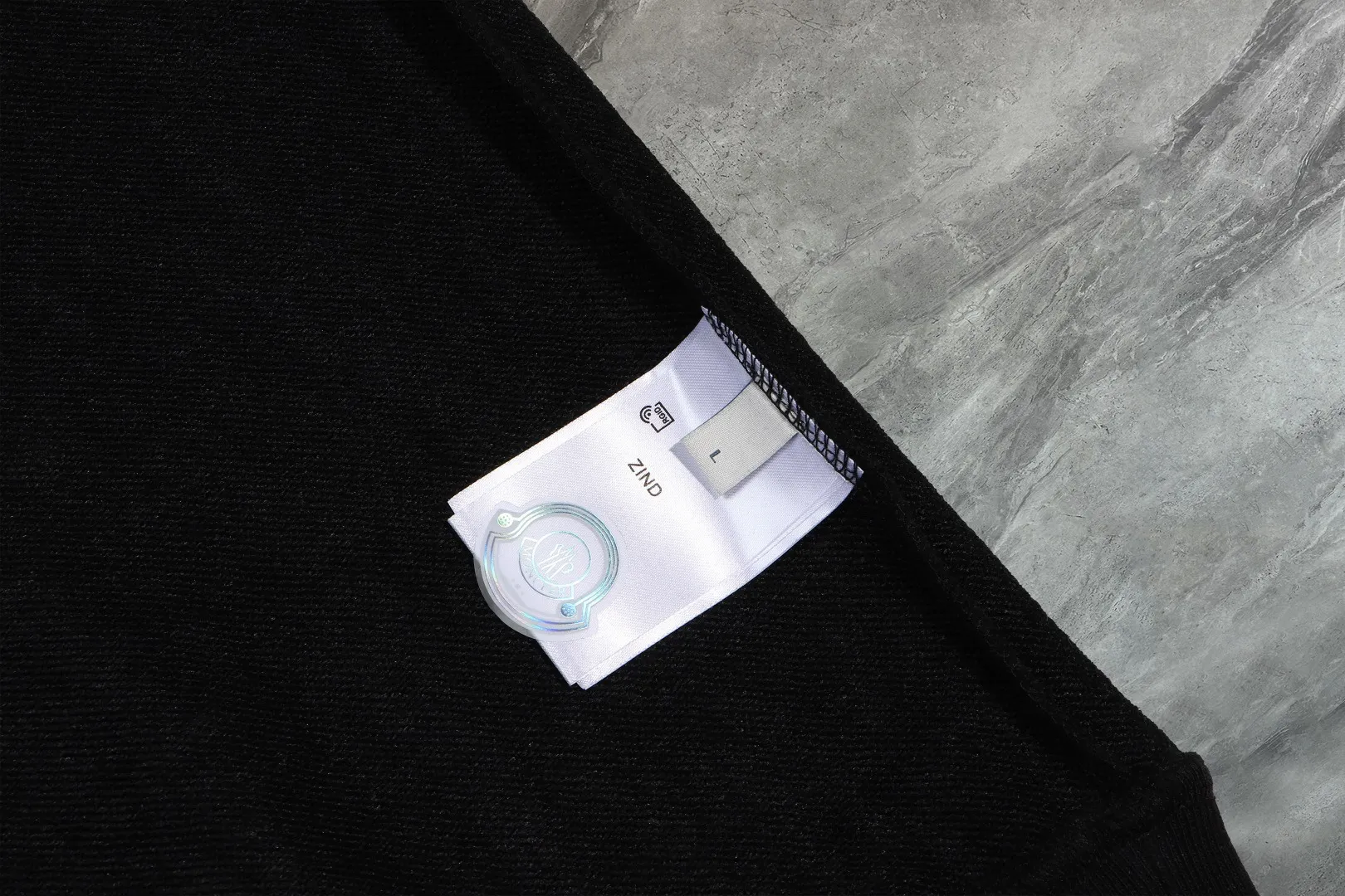 〖 𝐌𝐎𝐍𝐂𝐋𝐄𝐑~ 〗 440g ， 😎 ， ， Factory 2025 T ， ， Premium LOGO， Same Style ：Black White Size：S M L XL 2XL